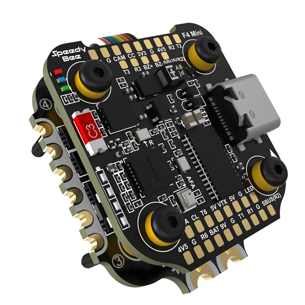 Drone Flight Controller - SpeedyBee F405 Mini Flight Controller met